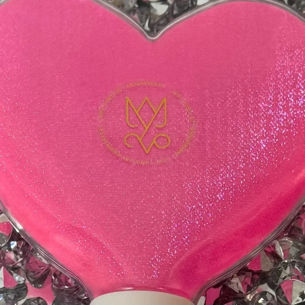 Pink Heart light stick light up pink heart concert event wandJoey yung K-pop